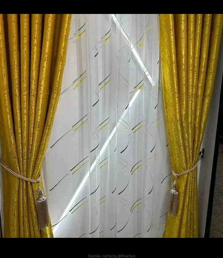 Blackout curtains