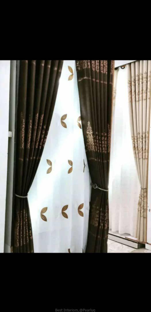 Modern curtains