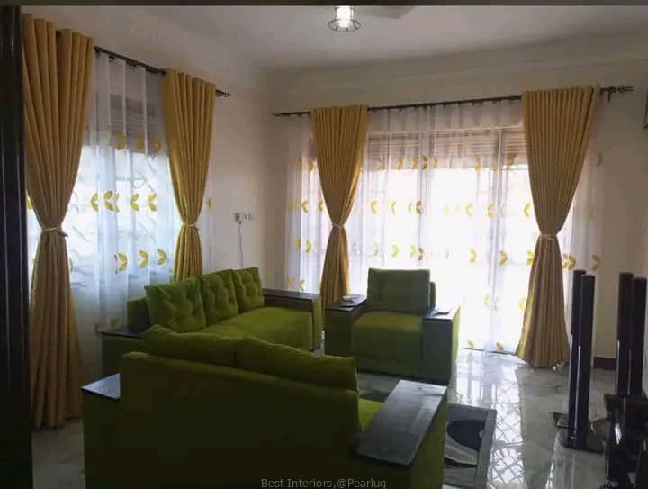Modern curtains