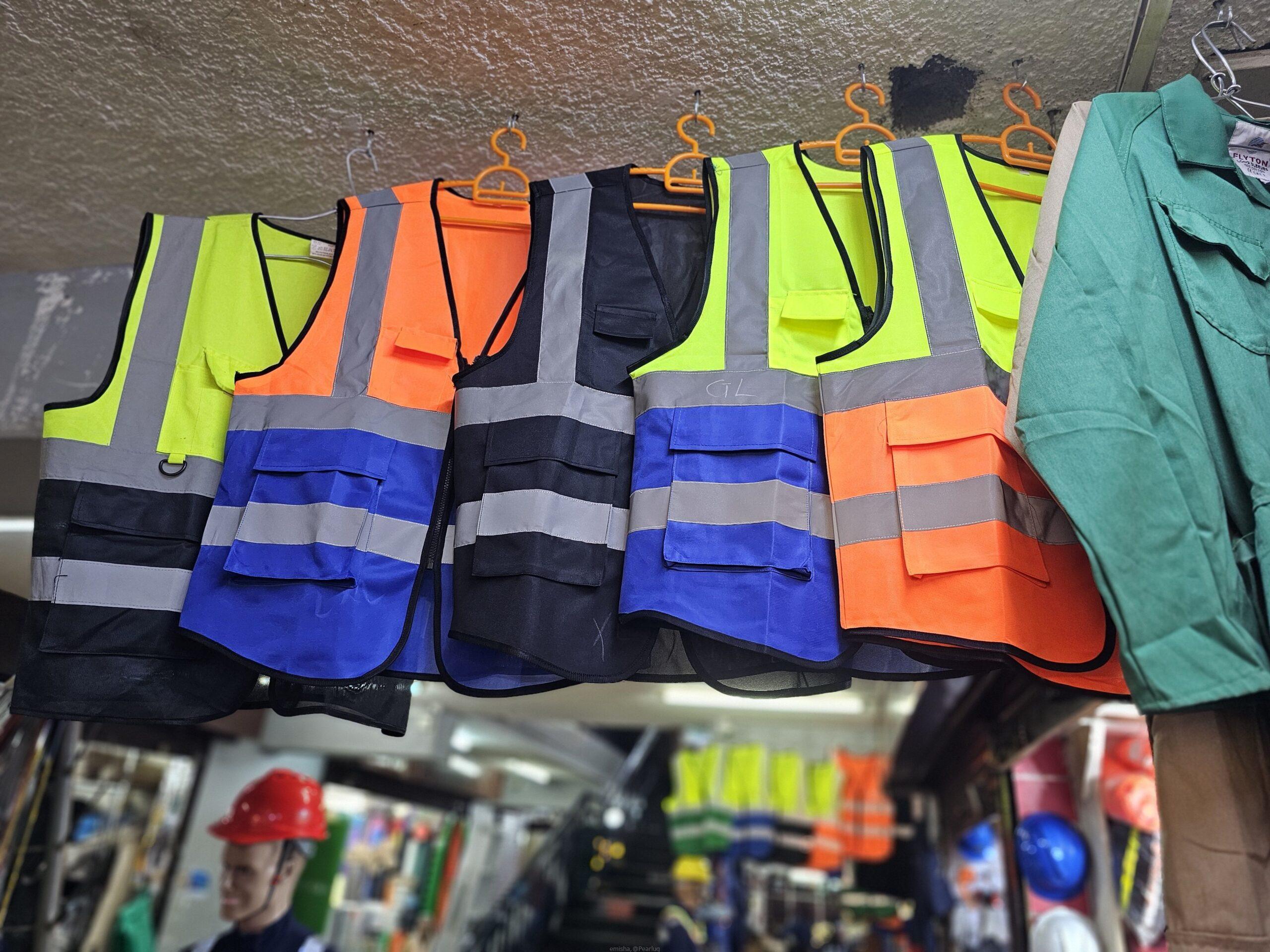 Reflector jacket
