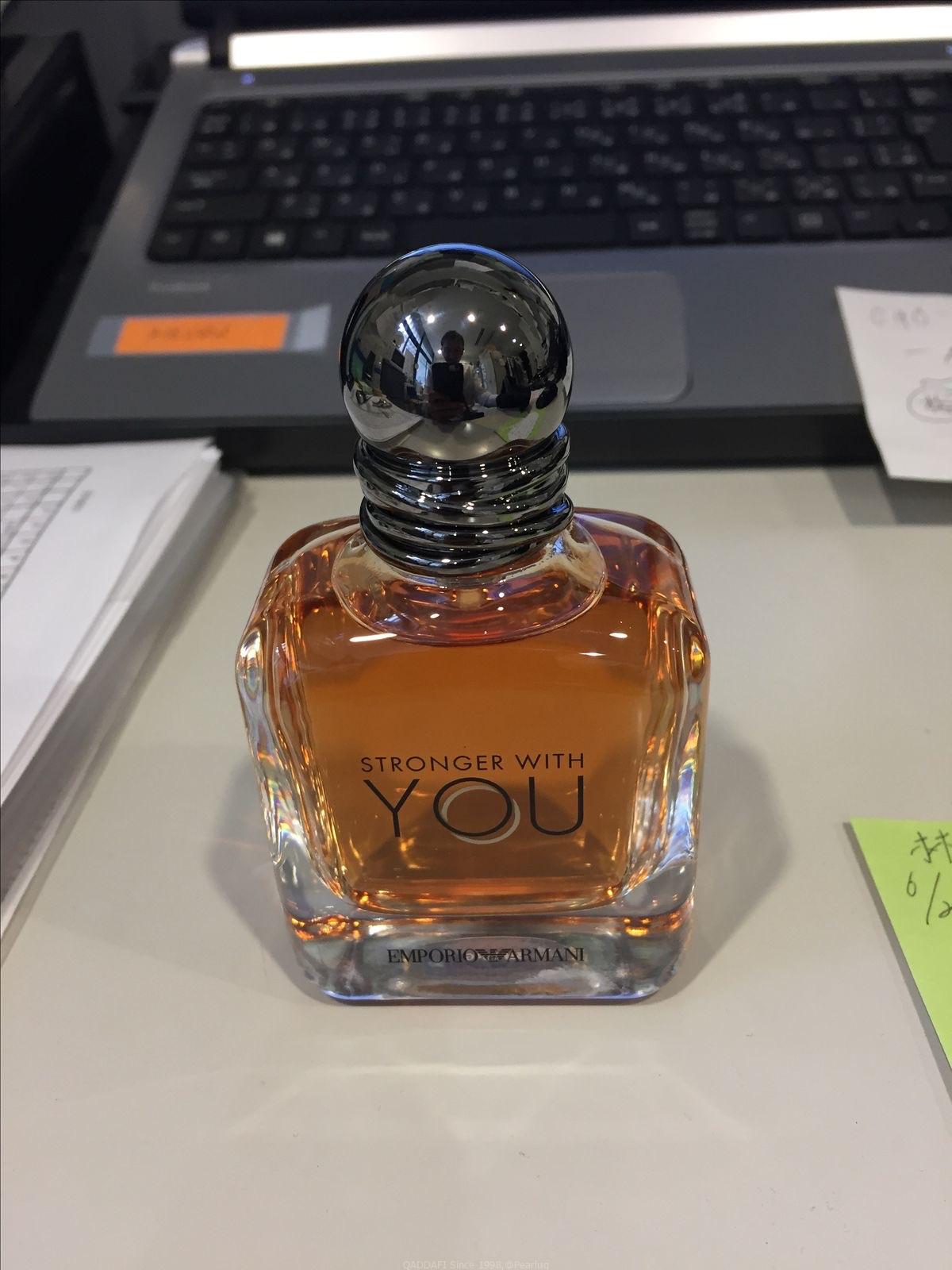 Strong with you Perfume