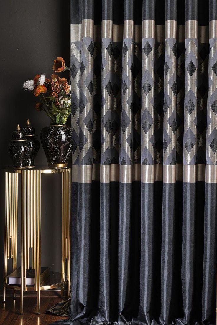 Modern curtains