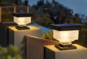 Solar garden lights