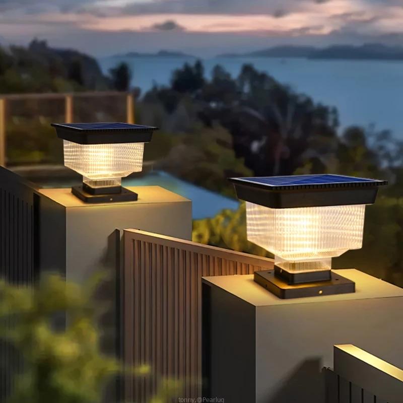 Solar garden lights