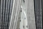 Heavy curtains and nets