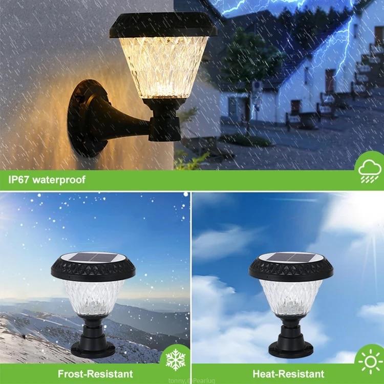 Solar garden lights