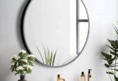 Elegant circular mirror 50*50