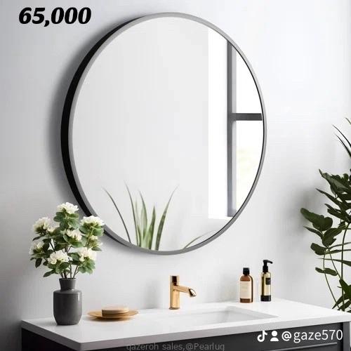 Elegant circular mirror 50*50