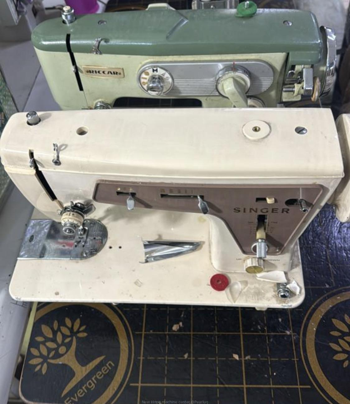 Singer zigzag machine