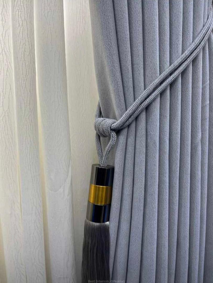 Modern curtains