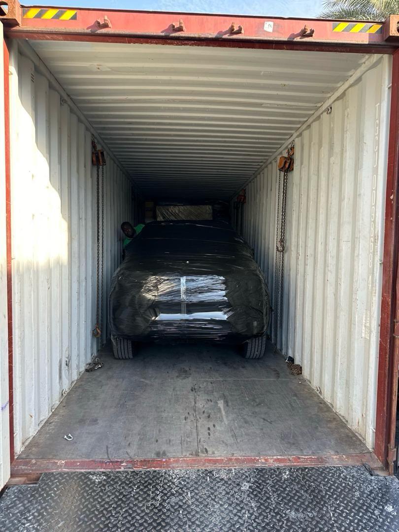 Mr Bobi Cargo transportation service From Dubai UAE to Uganda