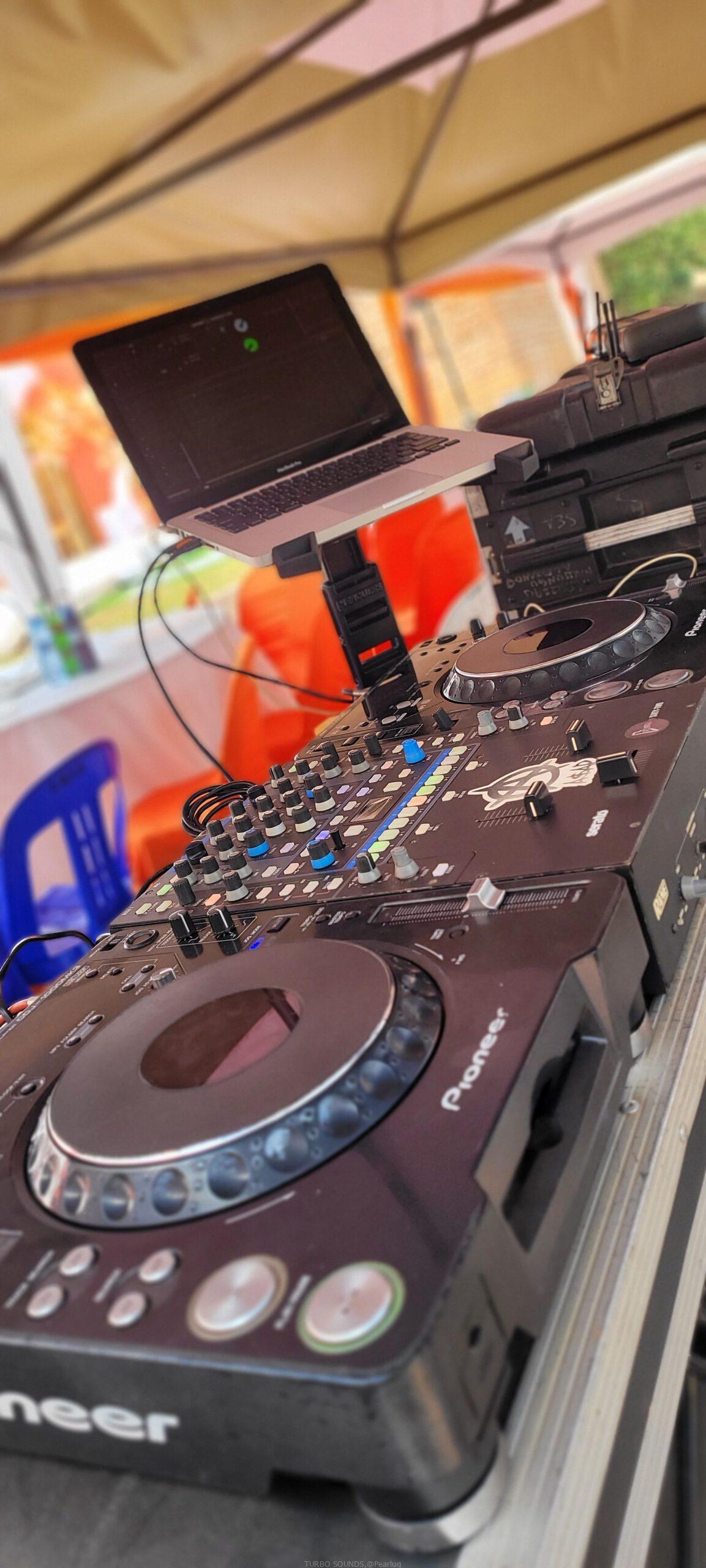 Events and sound management