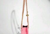 Pink mini-bag