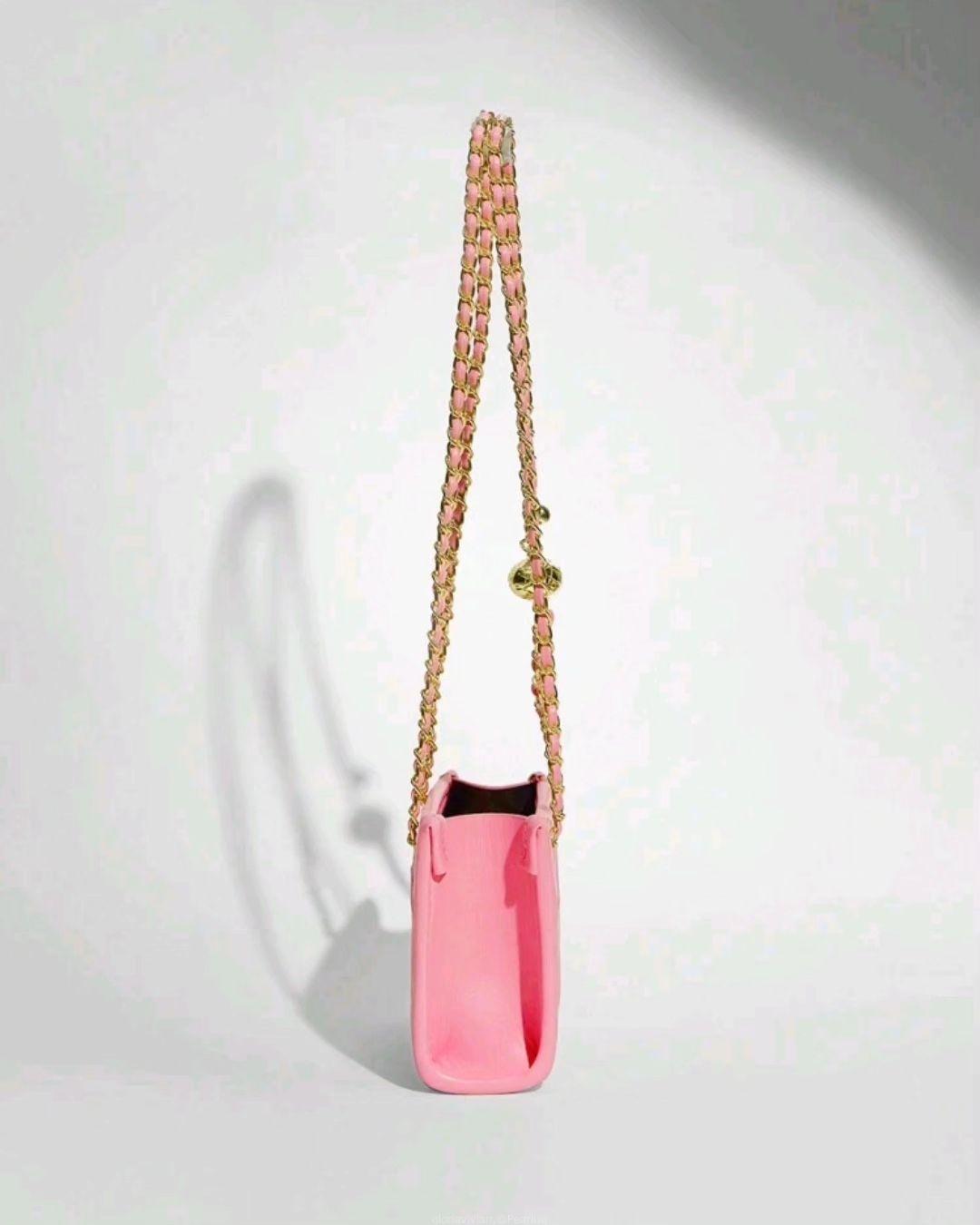 Pink mini-bag
