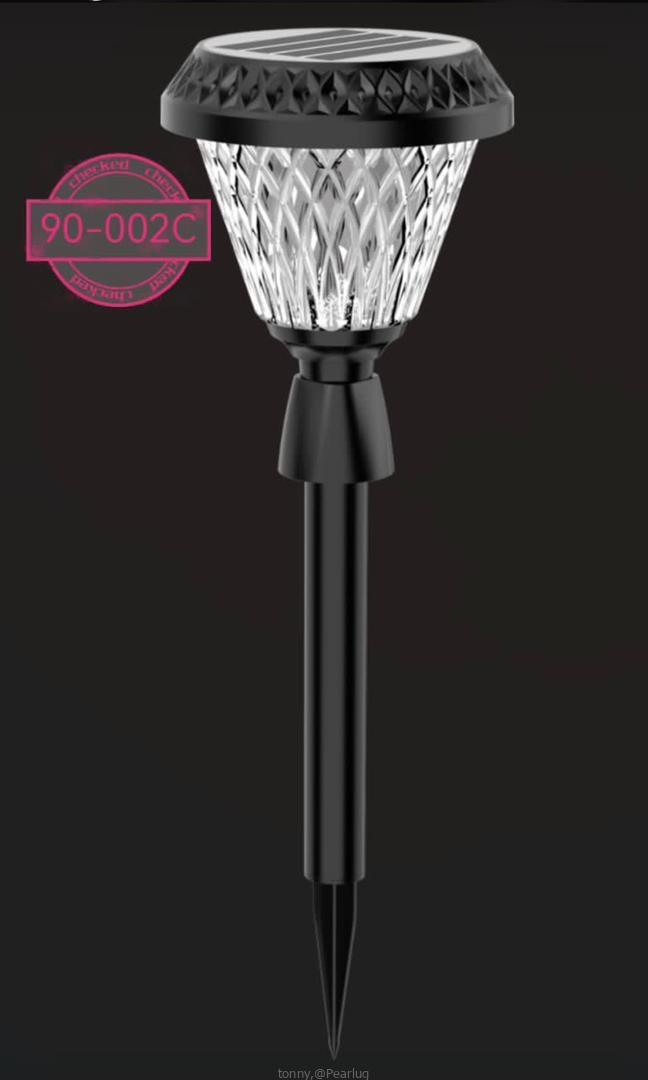 Solar garden lights