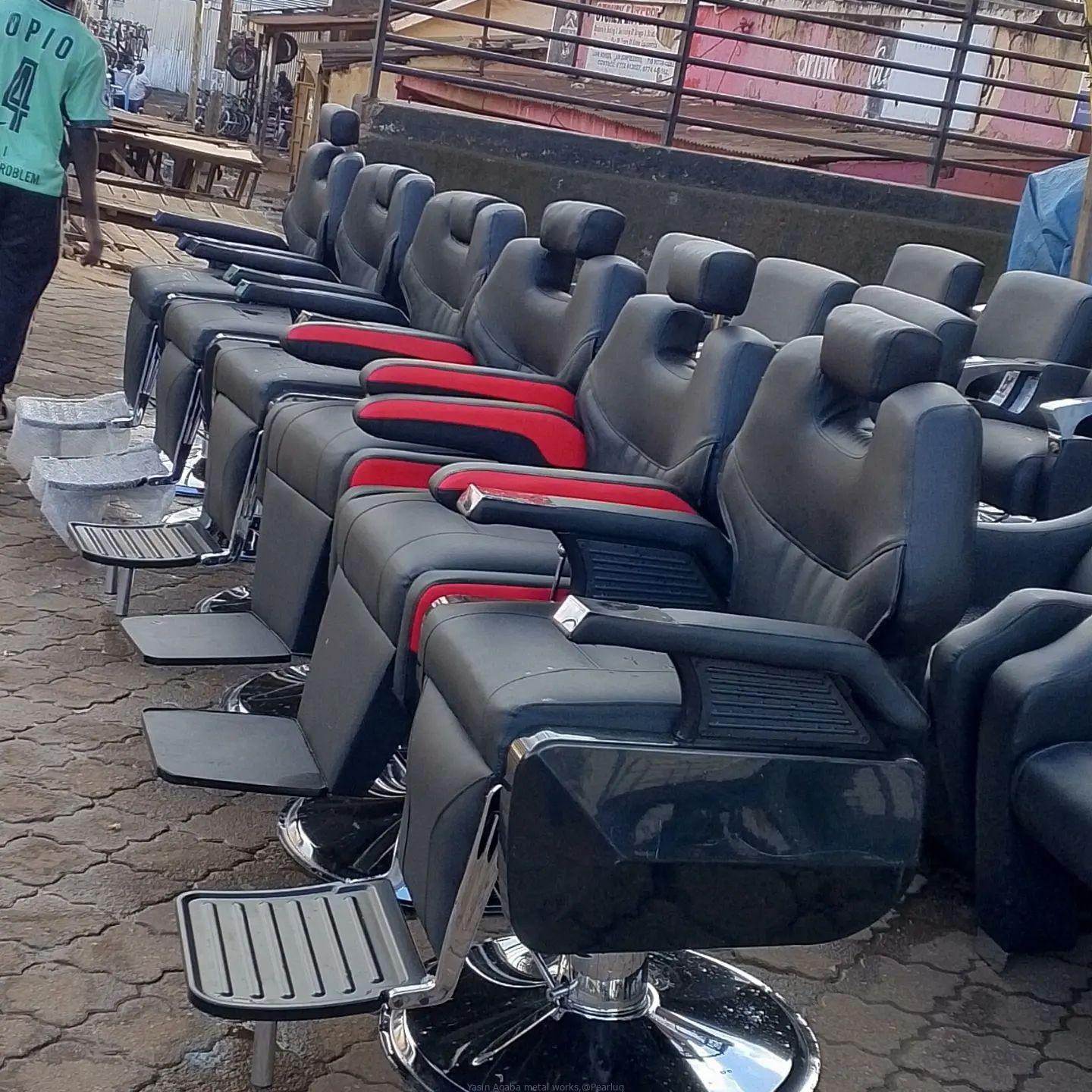Salon chairs