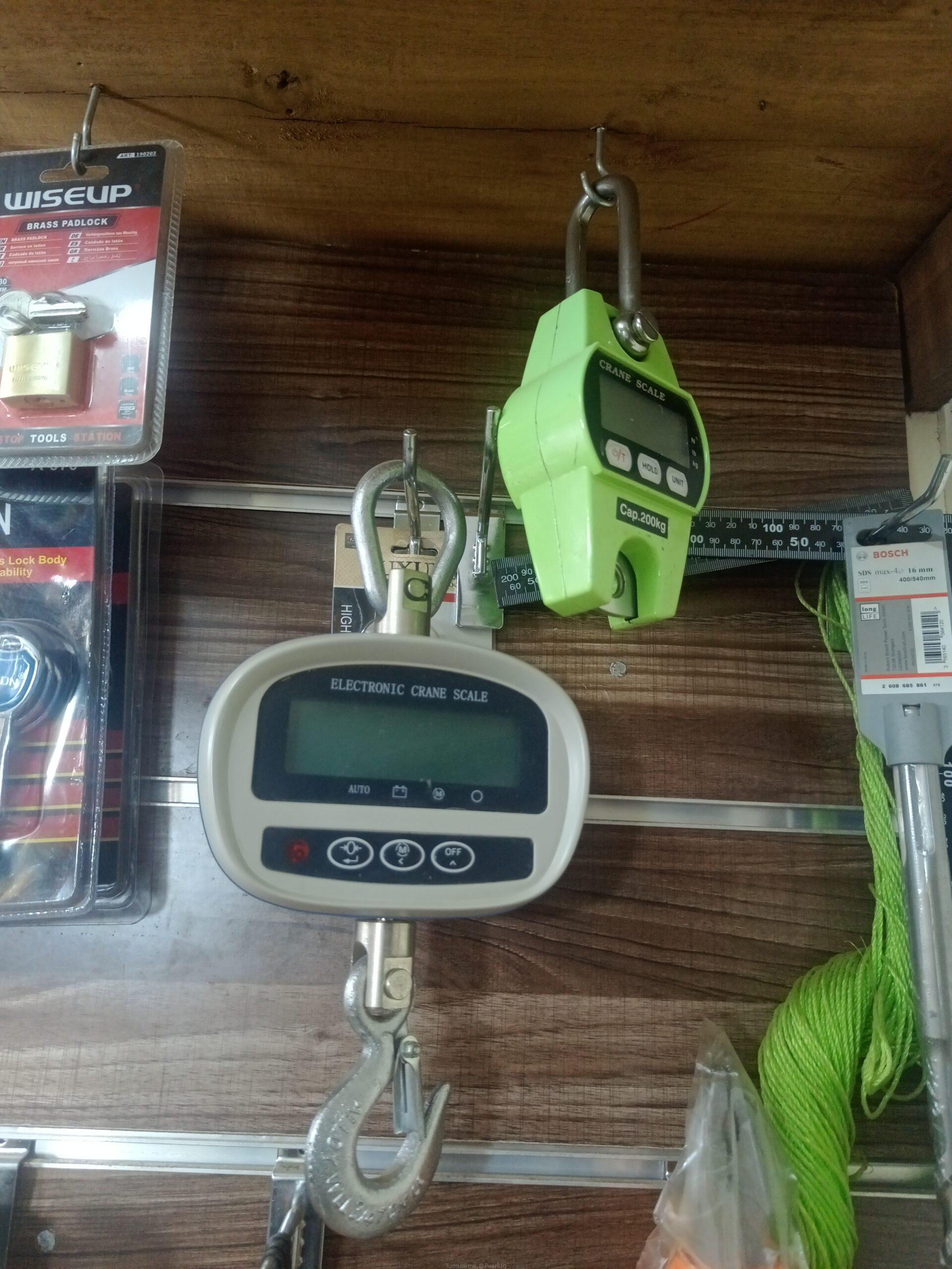 Weighing scale