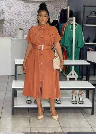 Classic round dresses