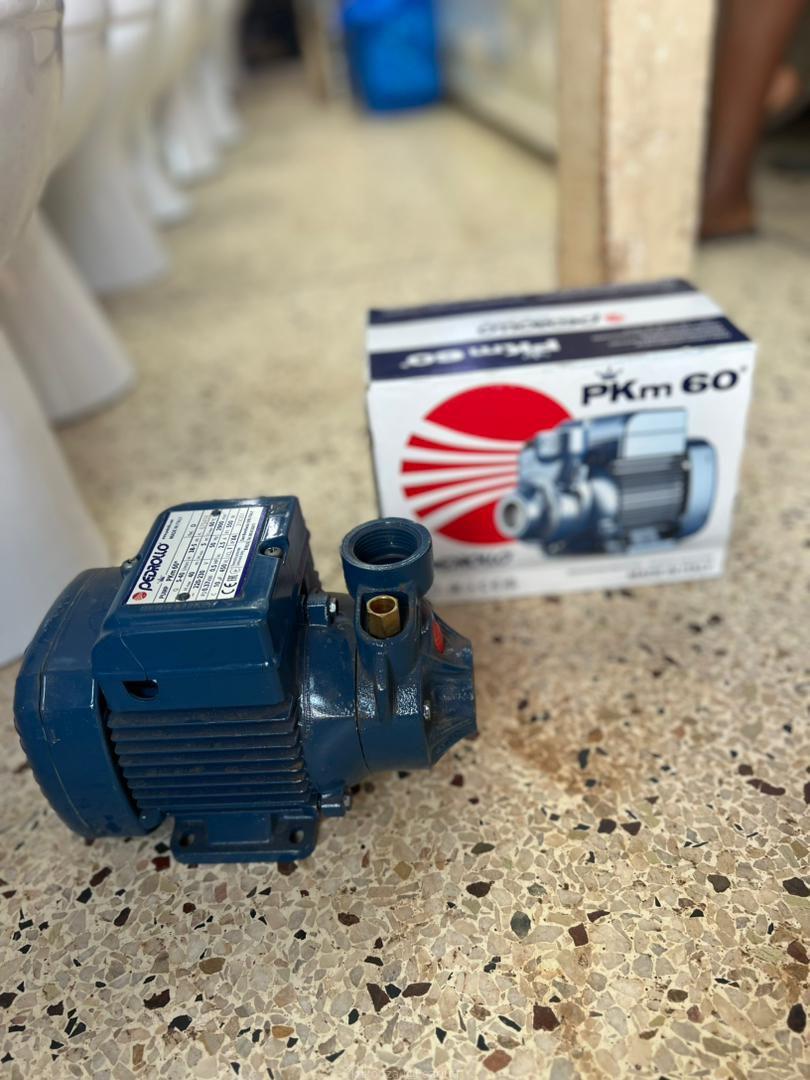 Pedrollo water pump 0.5HP