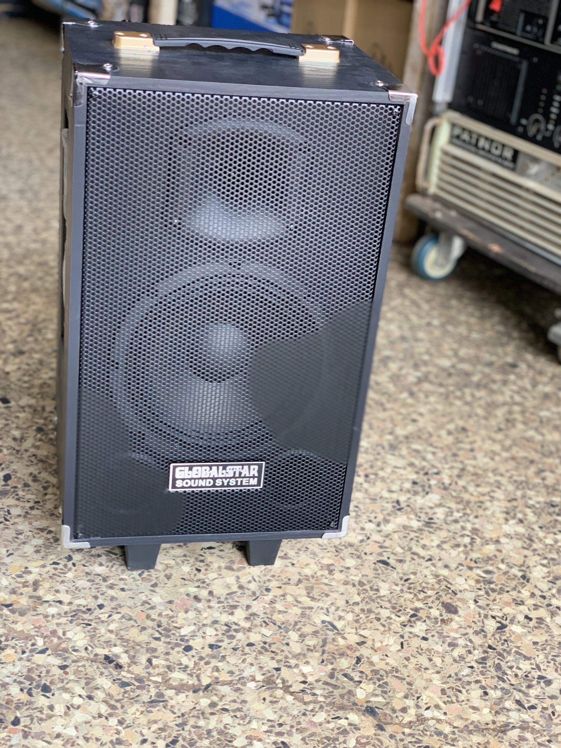 Global star amplified speaker