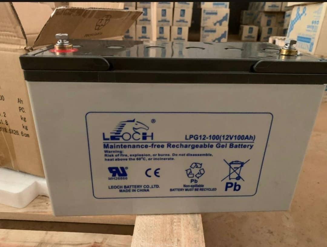 Solar battery 100ah