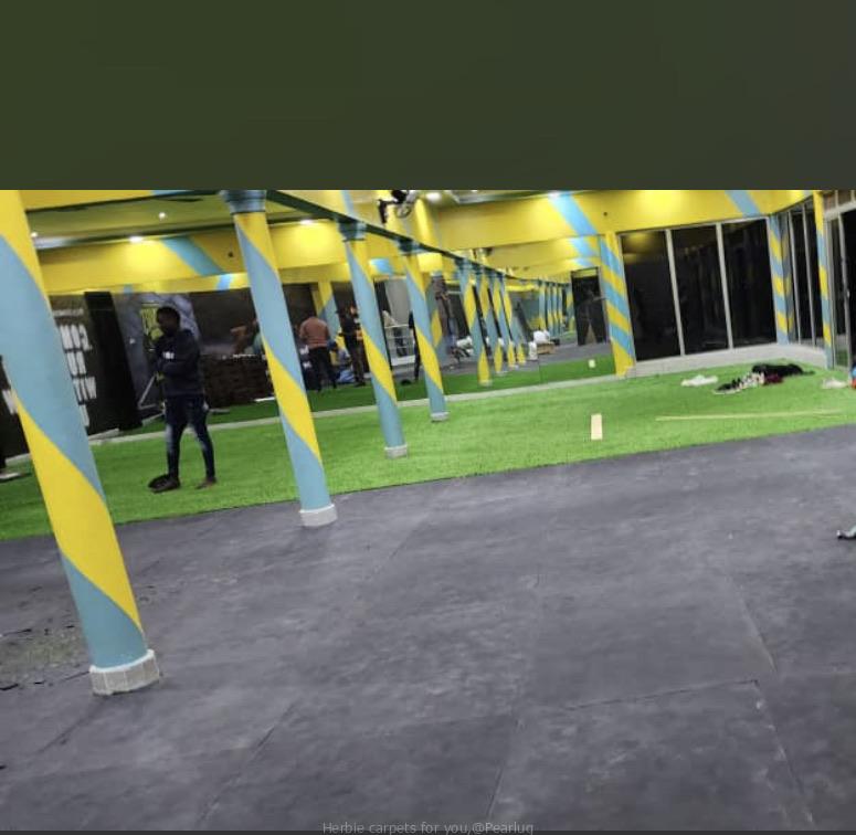 Gym rubber carpet