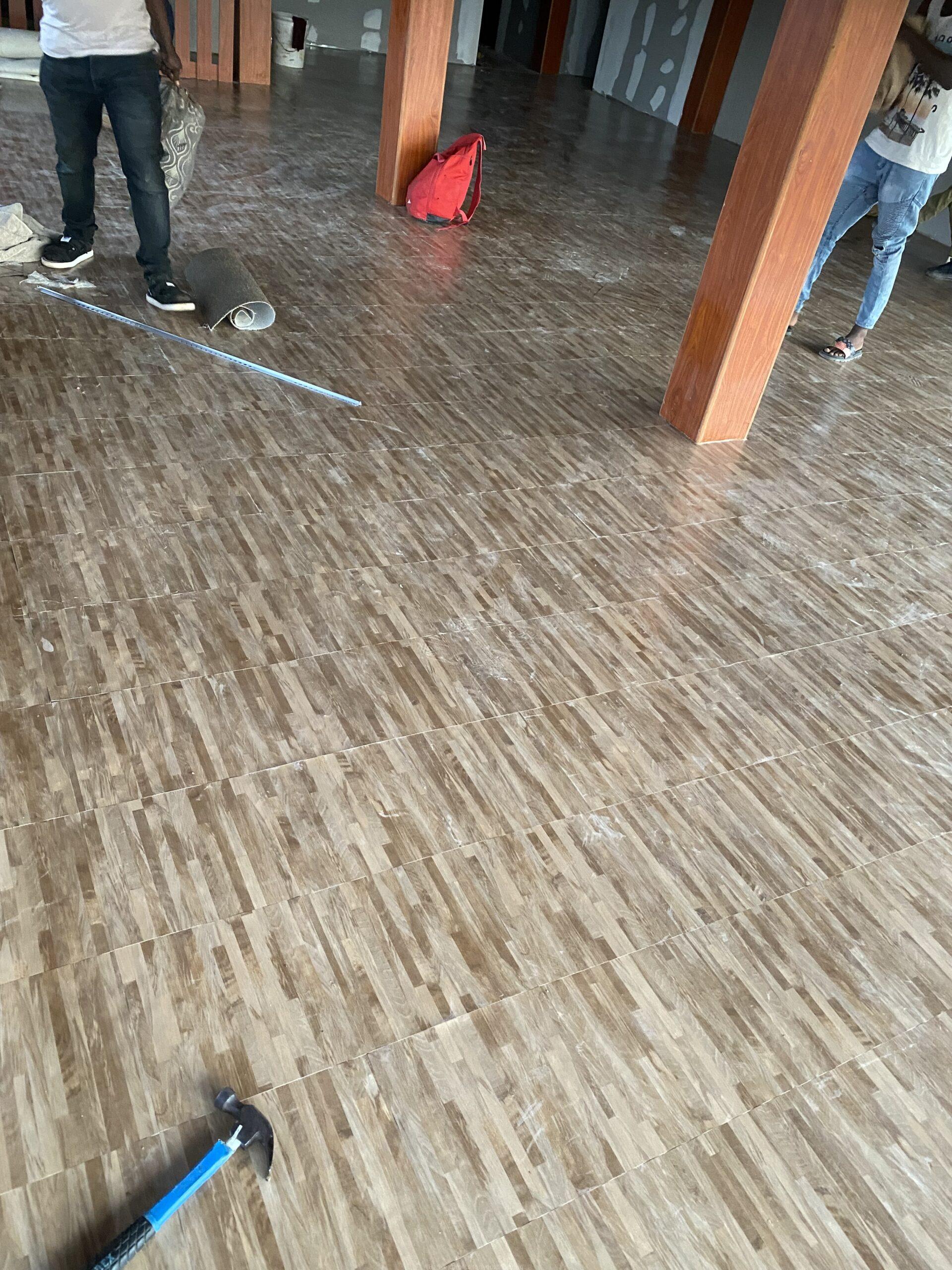 Tile carpets