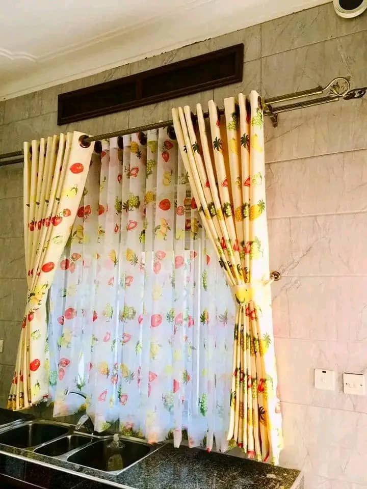 Modern curtains