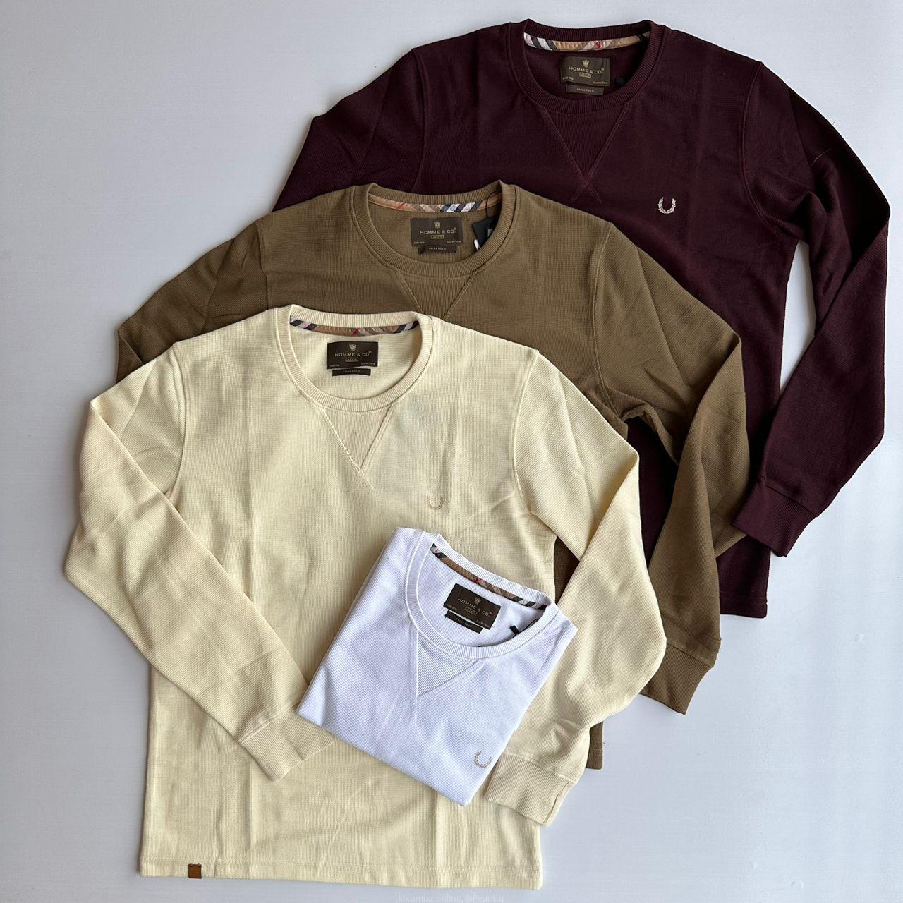 Long sleeved t-shirts