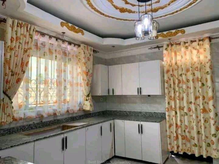 Modern curtains