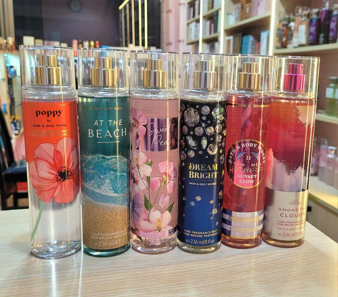 Body mists