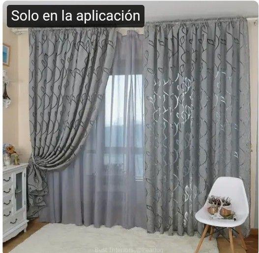 Modern curtains