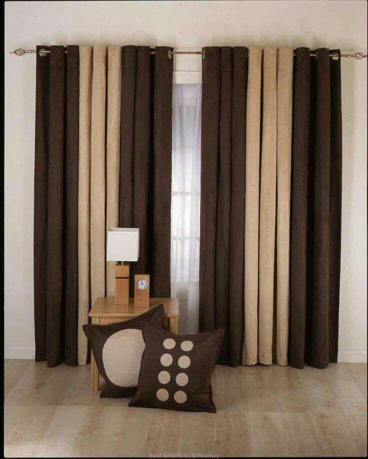 Modern curtains