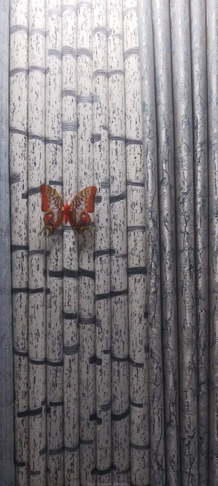 Modern curtains