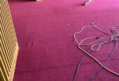 Woolen office carpets