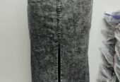 Jean skirts