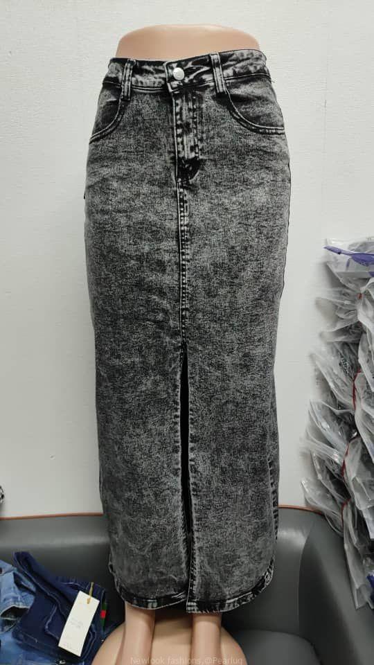 Jean skirts