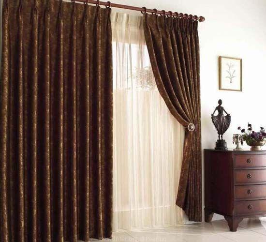 Modern curtains