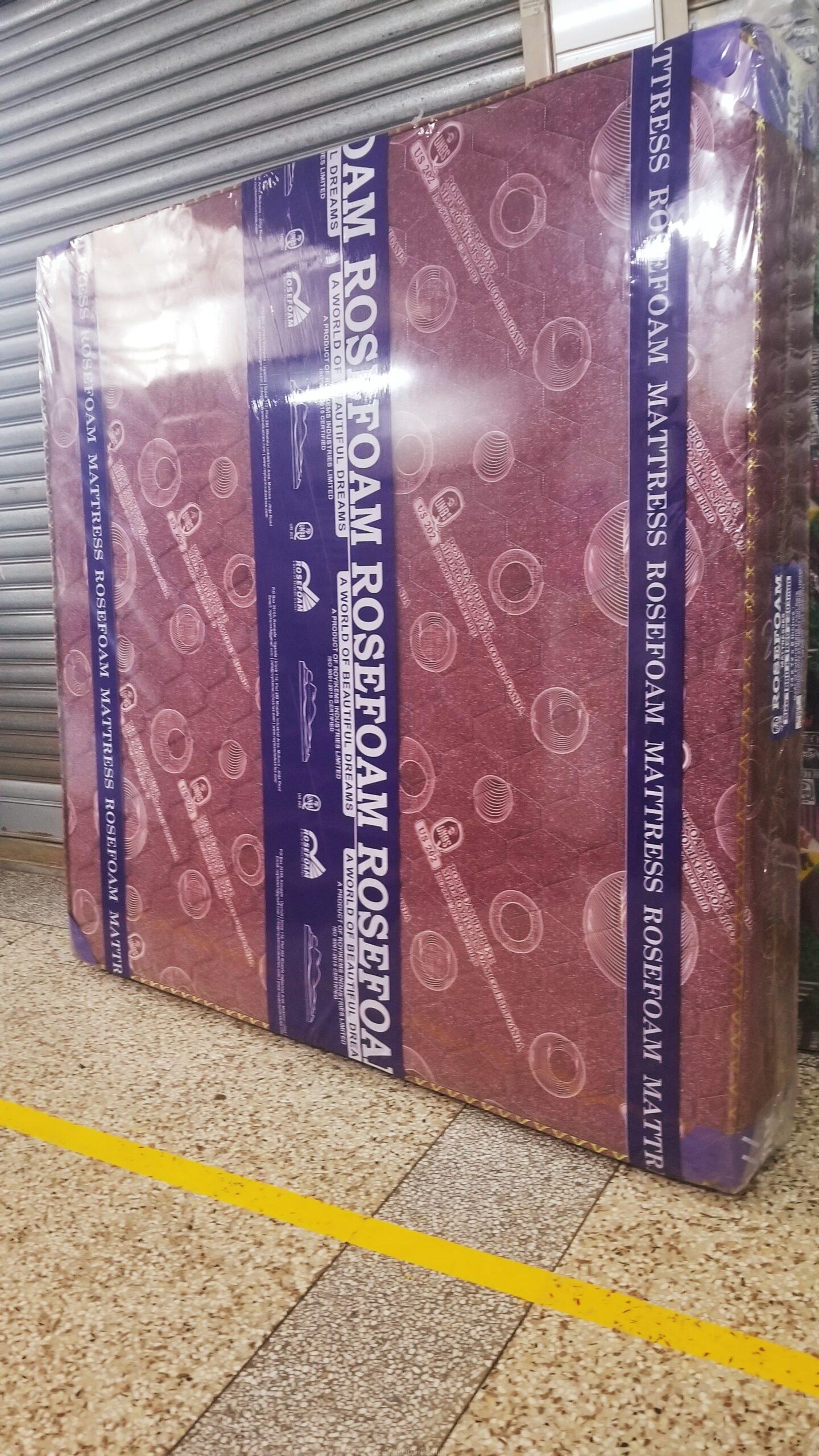 Rose foam high density mattress