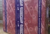 Rose foam high density mattress