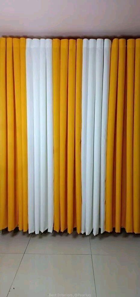Modern curtains