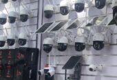 Solar security cameras Ai