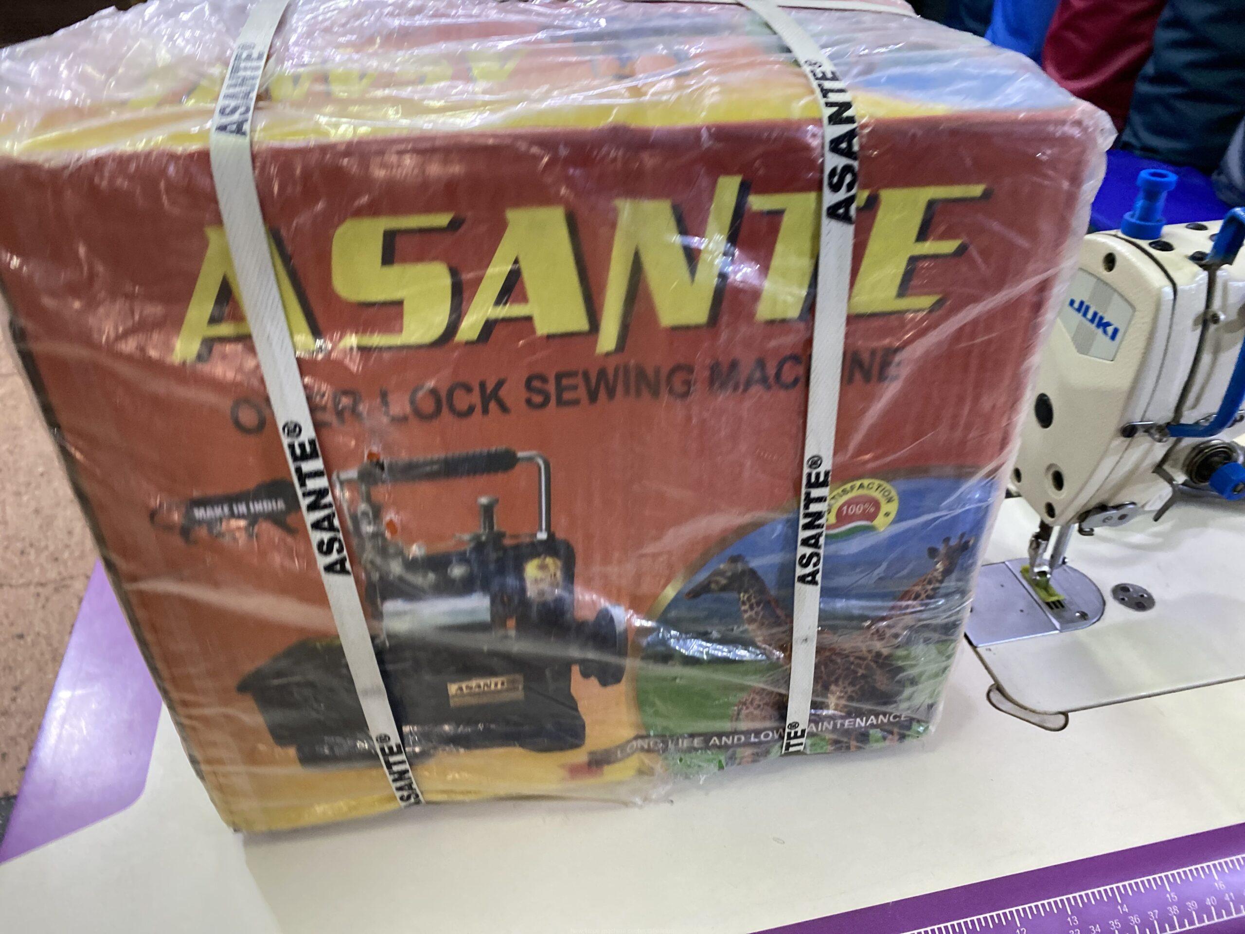 Asante overlock