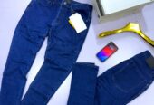 Classic denim jeans