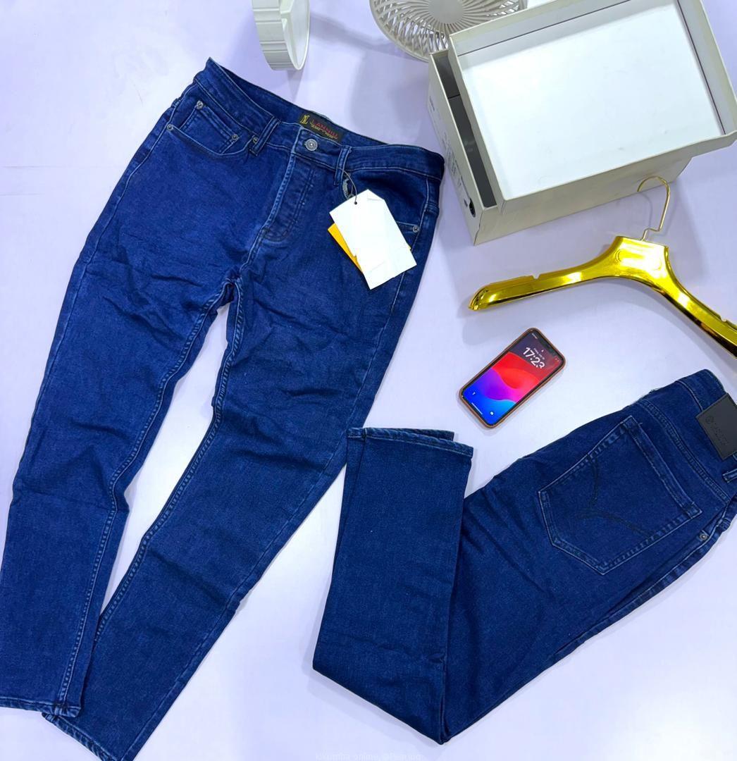 Classic denim jeans