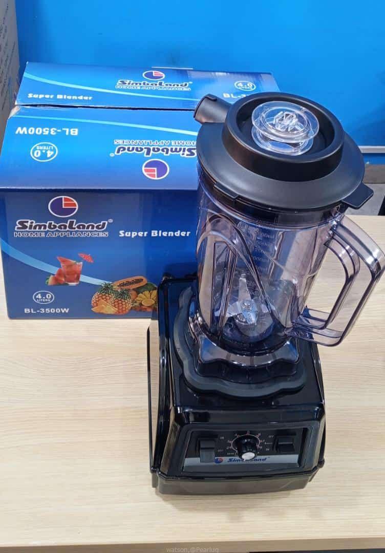 4 Litre super Blender commercial