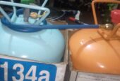 Compressors,gas cylinders,copper tubesetc