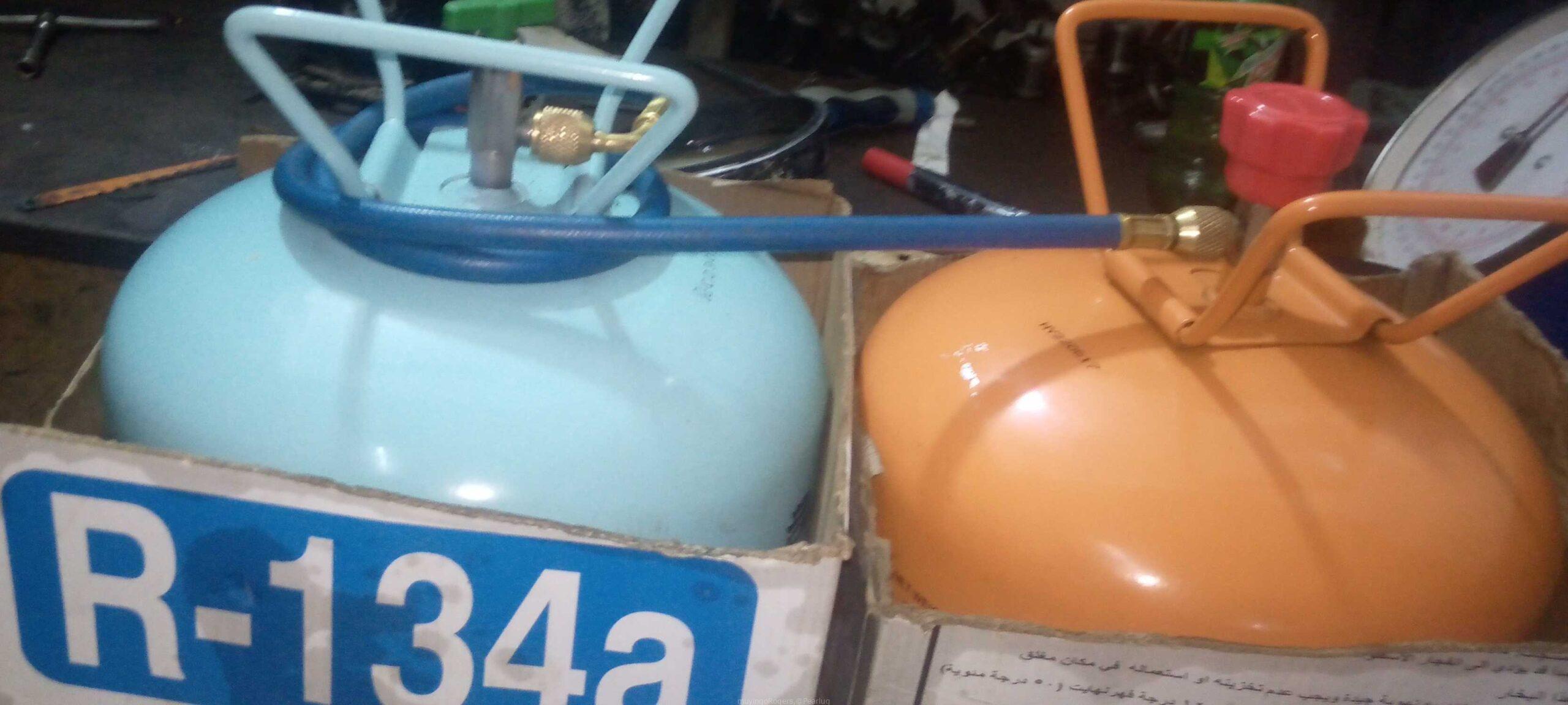 Compressors,gas cylinders,copper tubesetc