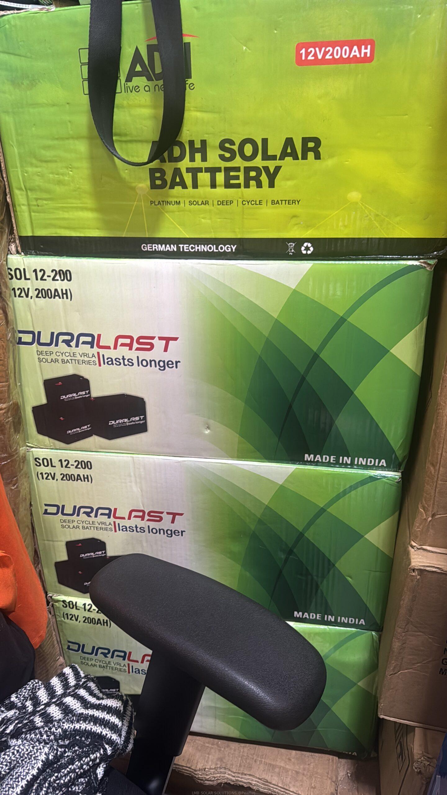 Duralast 12v/200Ah