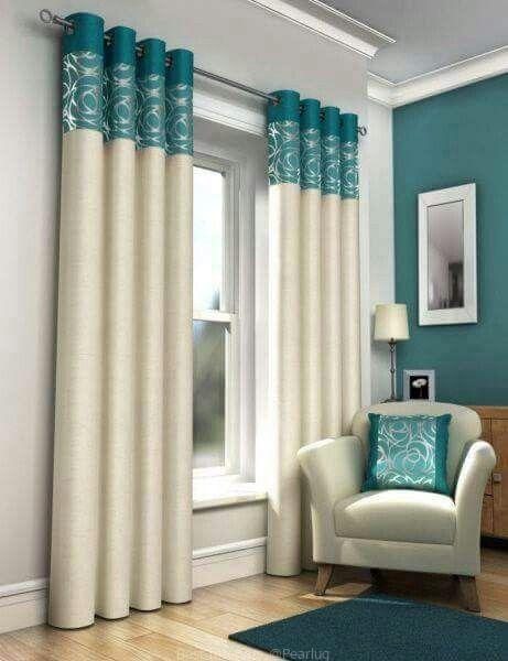 Modern curtains